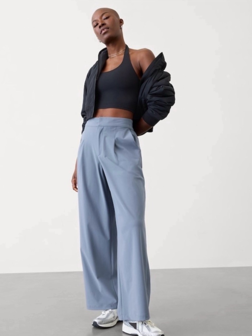 Athleta pinnacle high rise trousers